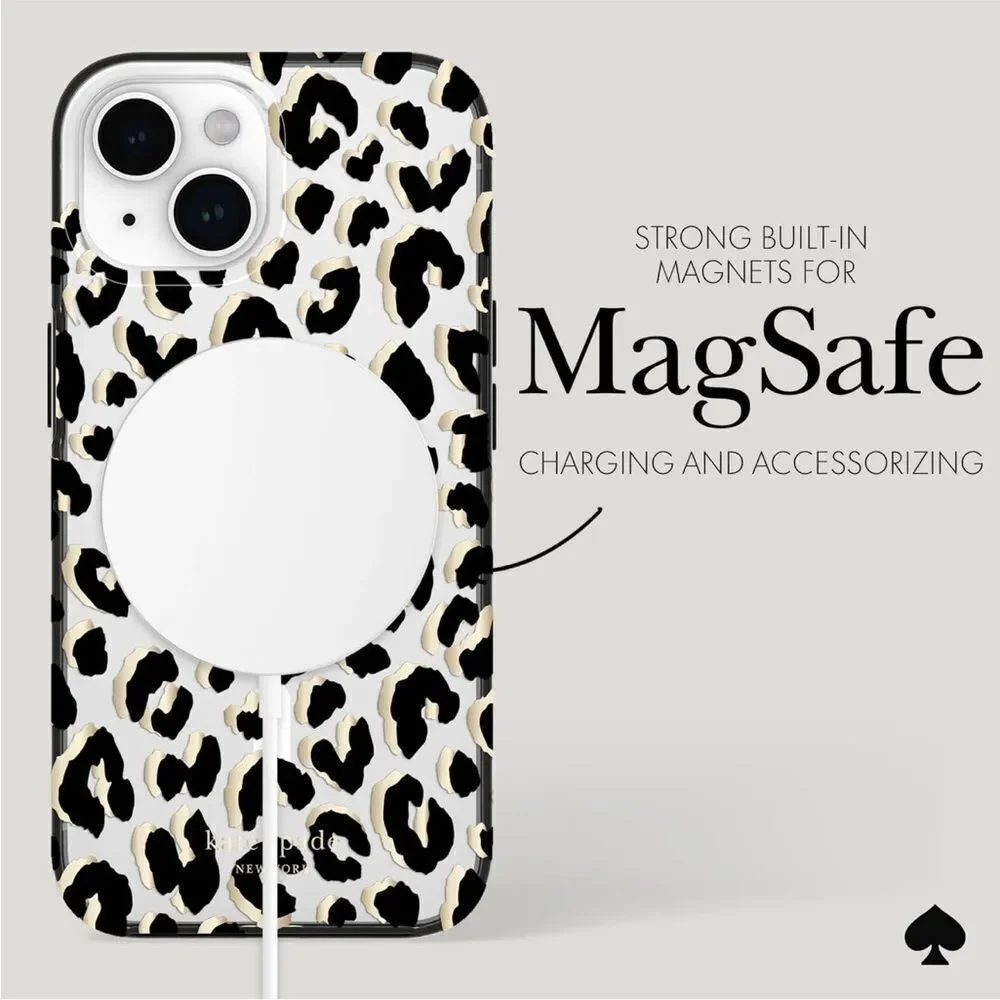 kate spade stylish leopard